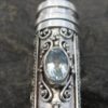 Sterling Silver Blue Topaz Cremation Pendant